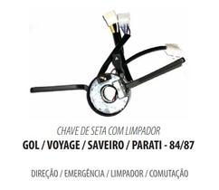Chave de Seta Vw Gol Voyage Saveiro Parati 84/87 Chave de Seta Vw Gol Voyage Saveiro Parati 84/87