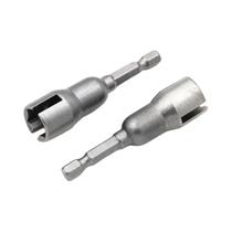 Chave De Soquete Borboleta Com Haste Hexagonal E Adaptador De 6,35mm Para Ferramentas Elétricas E