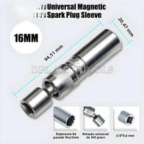 Chave De Soquete Magnética Para Vela De Ignição, 14mm 16mm, Parede Fina De 12 Ângulos, Ferramenta De