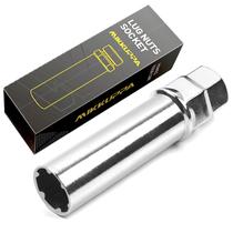 Chave de soquete MIKKUPPA, 6 pontos, porcas estriadas internas de 17,6 mm Chave de soquete MIKKUPPA, 6 pontos, porcas estriadas internas de 17,6 mm