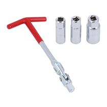 Chave de Soquete para Vela de Ignição com Cabo em T GZZTORES para Motocicletas Chave de Soquete para Vela de Ignição com Cabo em T GZZTORES para Motocicletas