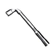 Chave De Soquete Perfurada Em Forma De L, Ferramenta Automotiva De Ponta Dupla De 6-10mm Para