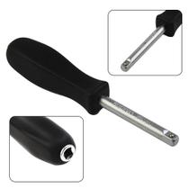 Chave De Soquete Quadrada Fêmea De 150 Mm E 1/4 De Polegada Para Pequenas Chaves De Catraca