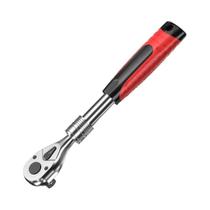 Chave De Soquete Telescópica 1/4 1/2 Com Catraca De 72 Dentes CR-V, Ferramentas Profissionais Para