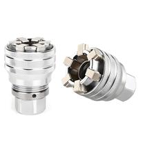 Chave de soquete universal ajustável Abruga atualizada 10-19 mm