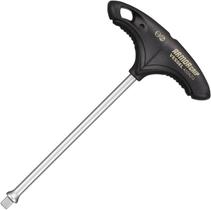 Chave de soquete Wrench VESSEL Armor Grip 1/4" com alça em T