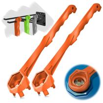 Chave de tambor CoLuck Aluminium Gallon Bung Wrench, pacotes com 2 pacotes