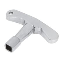 Chave de tambor Soraz DK-02 em aço cromado para soquete de 1/4 de polegada Chave de tambor Soraz DK-02 em aço cromado para soquete de 1/4 de polegada