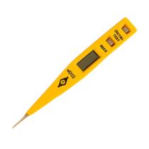 Chave de Testegem de Voltagem Digital 12V a 220V com Display Detector Elétrico Portátil