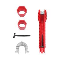 Chave De Torneira Multifuncional 8 Em 1 Ferramenta De Encanamento Para Banheiro Cozinha