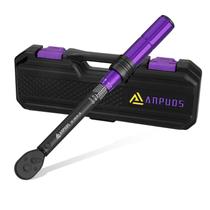 Chave de torque ANPUDS 1/4" Drive 2,3-27,1 Nm 20-240 pol.lb Chave de torque ANPUDS 1/4" Drive 2,3-27,1 Nm 20-240 pol.lb