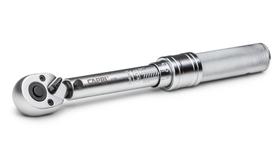 Chave de torque Capri Tools 31200 30-150 in-lb com acionamento de 1/4"
