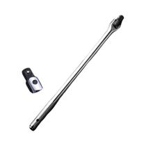 Chave De Torque De 1/2'' F Com Soquete De 15'' E 18'' - Ferramenta De Reparação De Motocicleta Com