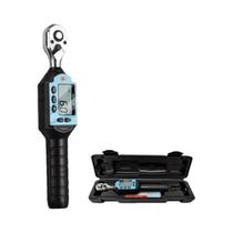 Chave de Torque Digital Predefinida - Ajustável com Cabeça de Catraca Bidirecional (1/2", 3/8", 1/4")