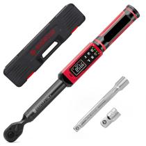 Chave de torque digital SUERCUP 3/8 polegadas 2-135 Nm 1% de precisão