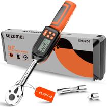 Chave de Torque Digital SUZUME 3/8" - 3-60 N.m - Precisão de 2%