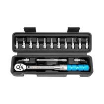 Chave De Torque Hexagonal Precisa De 2Nm a 24Nm Para Reparação De Bicicletas MTB E De Estrada, Chave