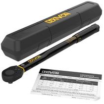 Chave de torque LEXIVON 3/8" Drive Click 10-80 Ft-Lb/13,6-108,5 Nm