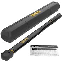 Chave de torque LEXIVON de 1/2 polegada Drive 25-250 pés-lb/33,9-338,9 Nm