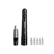 Chave de Torque Nano 2 / 3 / 4 / 5 / 6nm Torquímetro Allen 3 / 4 / 5 e Torqx 20 / 25mm Torqbar X 11 Funções