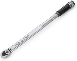Chave de torque Neiko PRO 03709B com tração de 1/2 polegada 50-250 pés-lb