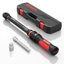 Chave de torque VANPO Chave de torque de 3/8 polegadas com acionamento de 13,6-135,5 Nm