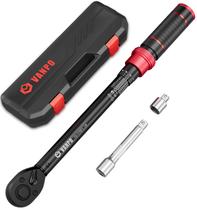 Chave de torque VANPO de 1/2 polegada Drive Click 13,6-230,5 Nm