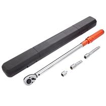 Chave de torque VEVOR de 1/2 polegada Drive Click 25-250 ft.lb/34-340n.m Chave de torque VEVOR de 1/2 polegada Drive Click 25-250 ft.lb/34-340n.m