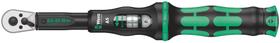 Chave de torque Wera Click-Torque A5 Drive 2 5-25 Nm preta