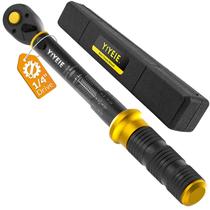 Chave de torque YIYEIE 1/4" com acionamento de 1-24,9 Nm, 3% de precisão