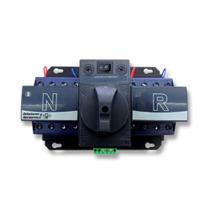 Chave de transf. automatica 2 polos hycq5-63g 63a sibratec Chave de transf. automatica 2 polos hycq5-63g 63a sibratec