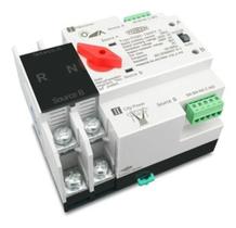 Chave De Transferência Automática 2p 63 Amperes 220v