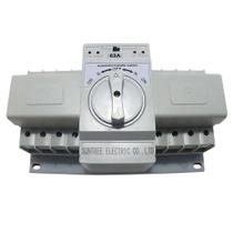 Chave de Transferência Automática 4 Polos 63A 380V SUNTREE - Modelo SQ3W-63