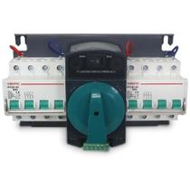 Chave de transferencia automatica 4 polos hycq5-63h 63a sibratec