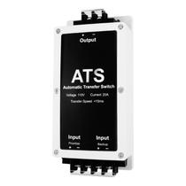 Chave de transferência automática Ensoft AC 110V 20A Dual Power