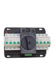 Chave de Transferência Automática Rede x Gerador Modelo 4 Polos HYCQ5 - Atua Sob Carga Chave de Transferência Automática Rede x Gerador Modelo 4 Polos HYCQ5 - Atua Sob Carga
