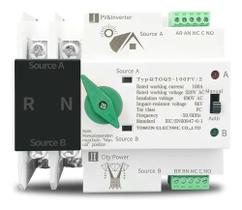 Chave De Transferência Automática Sistema Solar Inversor