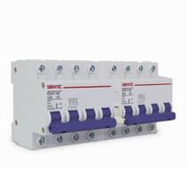 Chave de Transferência Manual 63A - Com Proteção - Intertravado - Padrão DIN Chave de Transferência Manual 63A - Com Proteção - Intertravado - Padrão DIN