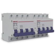 Chave de transferencia manual dz-47 63a 4 polos disjuntor din Chave de transferencia manual dz-47 63a 4 polos disjuntor din