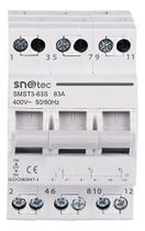 Chave De Transferência Manual MTS Rede Trifásica 3P - Snetec Chave De Transferência Manual MTS Rede Trifásica 3P - Snetec