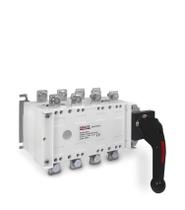 Chave de transferencia manual sglz- 250a 4 polos - manobra sem carga