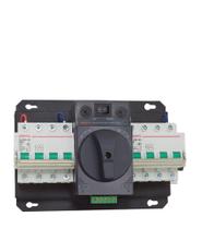 Chave de Transferência Rede/Gerador Automática Tetrapolar HYCQ5-63H 63A - Atua Sob Carga