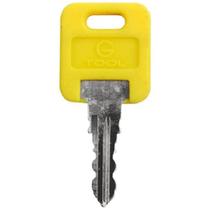 Chave de Troca Creative Products para Trancas Global Link Amarela