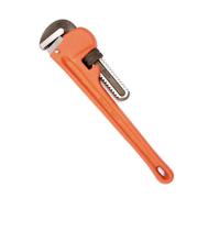 Chave de Tubos Edward Tools Heavy Duty - Aço Tratado Termicamente 18cm