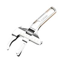 Chave de Tubulação Ajustável para Cozinha e Banheiro - Ferramenta de Reparo Chave de Tubulação Ajustável para Cozinha e Banheiro - Ferramenta de Reparo