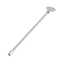Chave de válvula de gás Stanbroil Universal 30cm cromada polida