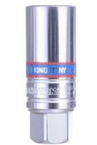 Chave de vela 18mm estriada encaixe 3/8 king tony Chave de vela 18mm estriada encaixe 3/8 king tony