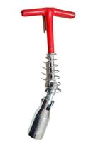 Chave de vela articulável 21mm com mola Chave de vela articulável 21mm com mola