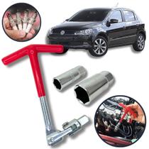 Chave De Vela T Com 2 Bocas 16/21mm Articulada VW GOL G6 Chave De Vela T Com 2 Bocas 16/21mm Articulada VW GOL G6