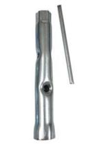 Chave de vela universal dupla 21mm (curta 16cm) Chave de vela universal dupla 21mm (curta 16cm)